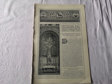 RK 1905 Bauzeitung 10 .Prerau