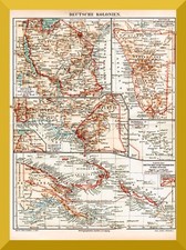 Deutsche Kolonien +Landkarte