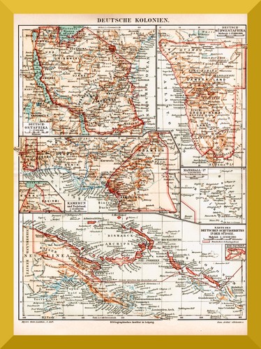 Deutsche kolonien landkarte - deutsche, +landkarte