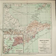 Kiautschou und Umgebung