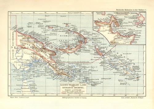 Kaiser wilhelm land bismarck - kaiser,
