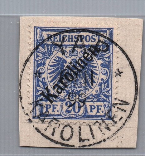 Deutsche kolonien karolinen - deutsche,