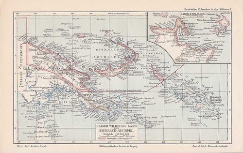 Kaiser wilhelms land neuguinea - kaiser-wilhelms-land,