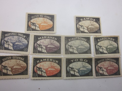 42285 reklamemarken - 10,