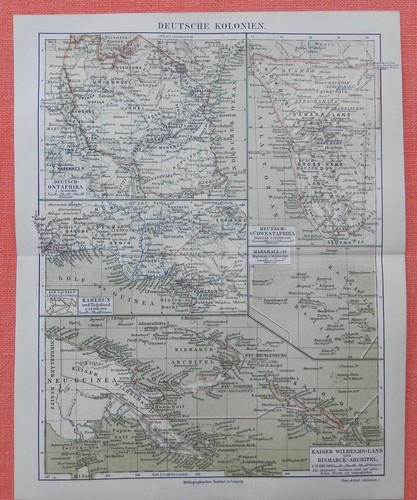 Deutsche kolonien afrika und - kolonien,