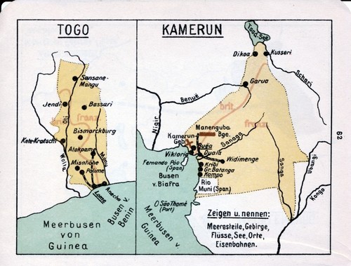 Togo kamerun 1930 orig - +,