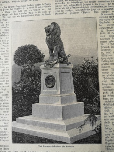 ülum 1893 zeitungsdruck - Ülum,