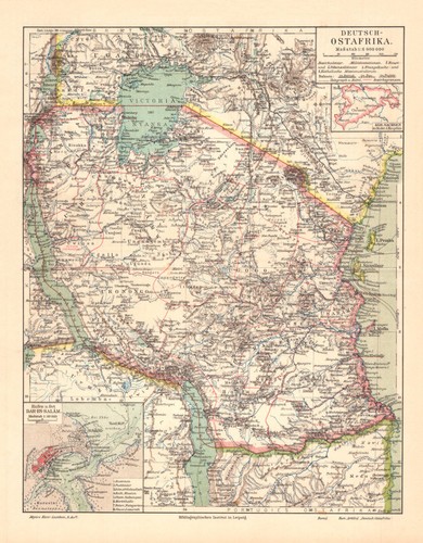 Deutsch ostafrika historische - ostafrika,