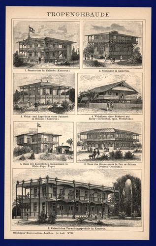 Druck anno 1898 architektur - anno,