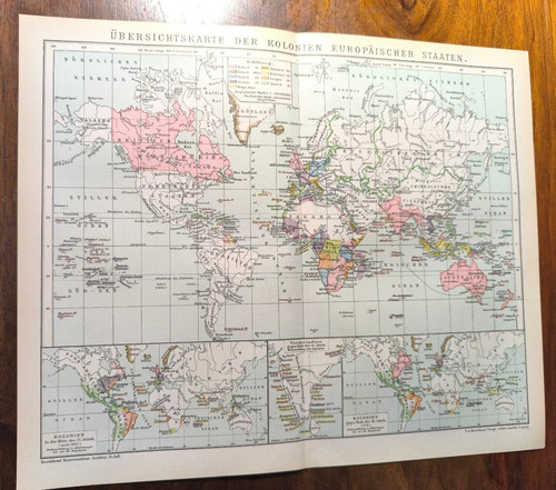 Original histor landkarte 1893 - histor.landkarte,