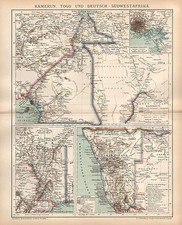 DEUTSCH - SÜDWESTAFRIKA  DSWA