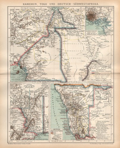 Deutsch südwestafrika dswa - deutsch,