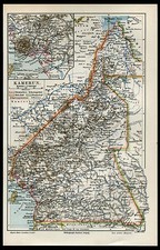 Lithographische Tafel von 1906