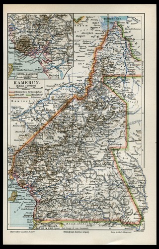 Lithographische tafel von 1906 - lithographische,