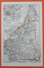 KAMERUN DEUTSCHE Schutzgebiete