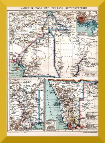 Kamerun togo und - kamerun,,