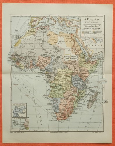 Politische übersicht afrika - politische,