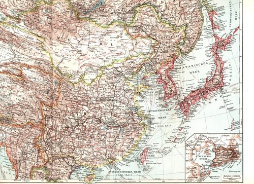 China und japan historische - china,