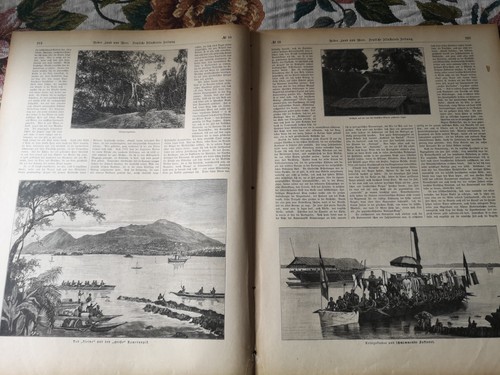 ülum 1887 zeitungsdruck - Ülum,