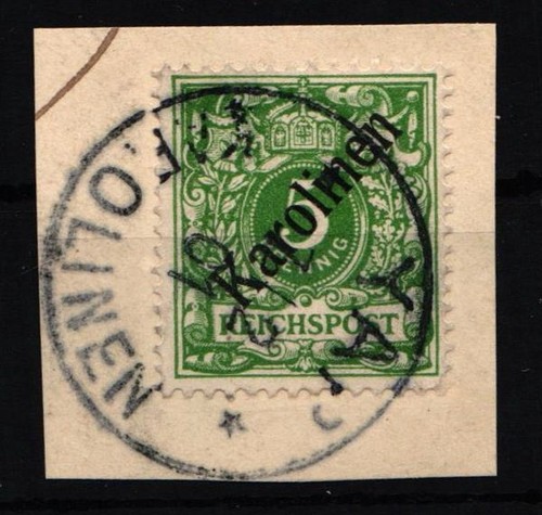 Deutsche kolonien karolinen - kolonien,