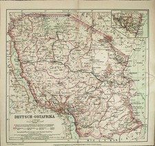 Deutsch-Ostafrika +Landkarte+