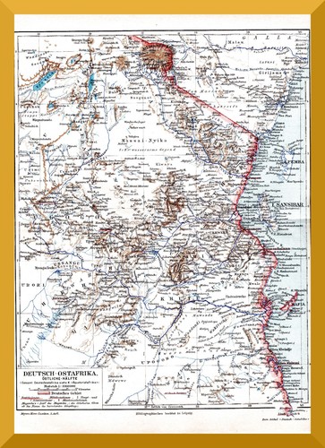 Deutsch ostafrika östl - deutsch-ostafrika,
