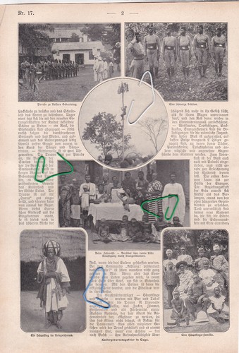 Deutsche kolonie togo 1907 - deutsche,