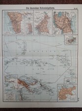 Die deutschen Kolonialgebiete