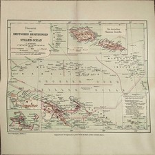 Deutsche Besitzungen im