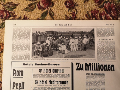 1907 ülum zeitungsdruck - rk/..1907,